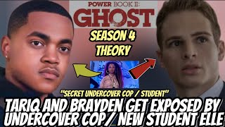 Tariq And Brayden Get Exposed By Undercover Cop New Student Elle  Power Book II Ghost S4 Theory [upl. by Cull]