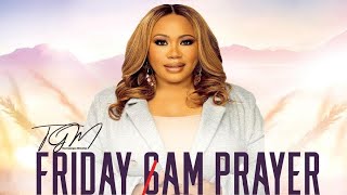 Traci Georges Ministries Presents Friday 6 AM Prayer Live  11824 [upl. by Aihcila]