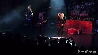 Saxon live 5102024 The Paramount Hudson Valley Peekskill NY Hell Fire amp Chaos Tour [upl. by Merline]