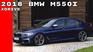 2018 BMW M550i xDrive Interior Walkaround Test Drive [upl. by Sarette]