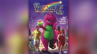 Barneys Great Adventure  FULL MOVIE [upl. by Means450]