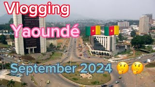 Vlogging City of Yaoundé Cameroon 🇨🇲 September 2024 [upl. by France804]