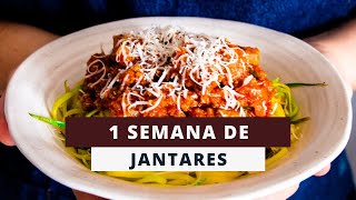 IDEIAS DE JANTAR PARA A SEMANA TODA  Jantar de Segunda a Sexta  MARINA MORAIS [upl. by Alacim484]