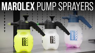 Marolex Pump Sprayers amp Foamers [upl. by Lada]