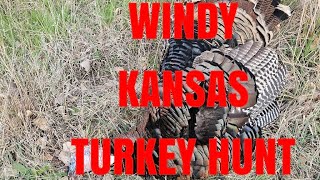 WINDY KANSAS TURKEY HUNT [upl. by Jeffy595]