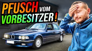 PFUSCH vom VORBESITZER BMW e32 [upl. by Rufena]