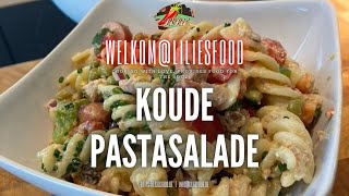 Koude Pastasalade Eenvoudig maar lekker [upl. by Zenobia590]