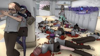 Eliminating Everyone In Edens Week Before 900 Yandere Simulator Custom Mode Mod [upl. by Jeremie]