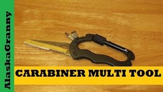 Carabiner 5 in 1 Multi Tool [upl. by Eehc]