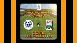 U16 EJA League Game 17 Bedford Town FC V Barnet FC Academy Goal Highlights 170324 [upl. by Studnia]