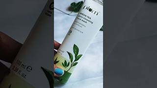 Plum green tea face wash trending viralvideo shorts [upl. by Ehrenberg]