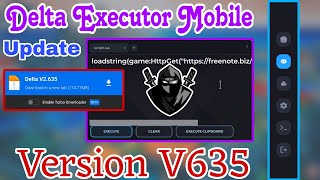 Delta Executor Mobile Latest Version 2635 Released  Delta Executor Mobile Update [upl. by Casia478]