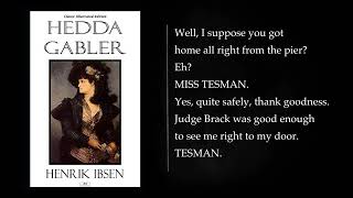 HEDDA GABLER By Henrik Ibsen Audiobook full length [upl. by Odlaumor]