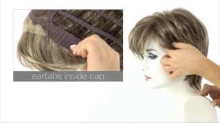 Upscale Wig by Gabor  Available at Wigscom [upl. by Philbo]