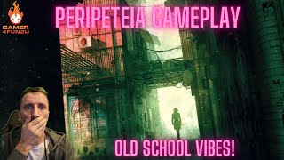 Peripeteia gameplay  Deus Ex meet Old Fallout [upl. by Ontina]