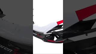 McLaren 720s upgrade senna dry carbon front bumper rear diffuser wing mclarensenna [upl. by Brandice838]