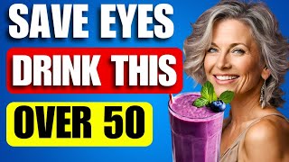 Best 5 Foods For CrystalClear Vision OVER 50 Must See [upl. by Arodoeht]