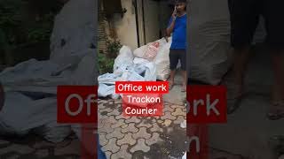 My office trackon courier service kandivali hub East Mumbai bhojpuri nearby [upl. by Dane]