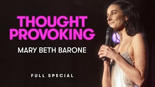 Mary Beth Barone  THOUGHT PROVOKING Full Comedy Special [upl. by Ylyl629]