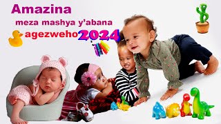 Dore Amazina Agezweho 2024 yAbana Mashya Meza  Ubusobanuro bwAmazina Abakobwa n Abahungu [upl. by Annitsirhc]