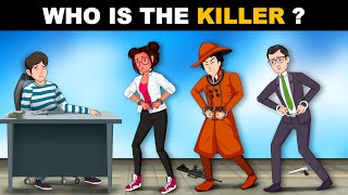 3 Murder Mystery Riddles from New York city  Can you solve it  Riddles with Answers [upl. by Yve]