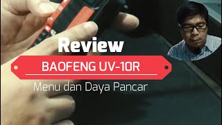 Daya Pancar Sesungguhnya HT Baofeng UV10R [upl. by Martinelli]