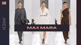 Max Mara Spring Summer 2025 Fashion Show [upl. by Alyekahs]