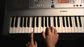 Imagine by John Lennon piano tutorial [upl. by Gulick]