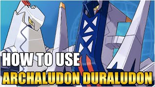 Best Archaludon Duraludon Moveset Guide  How To Use Archaludon Competitive VGC Pokemon Scarlet [upl. by Mccafferty]