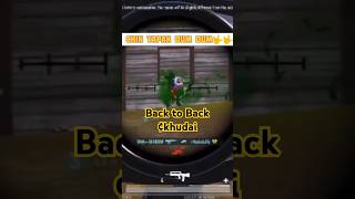 Back to Back ¢khudai shorts youtubeshorts gaming [upl. by Xaviera]