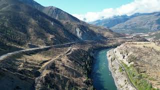 KumSheen Rafting Resort Skihist Provincial Park at Thompson River Part 1 BC Canada [upl. by Gardas]