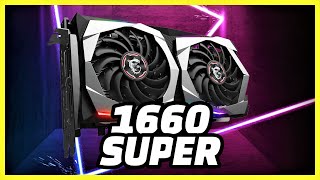 La GTX 1660 SUPER en 2024 ¿VALE LA PENA  Test in Games [upl. by Lilli]