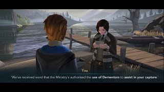 Hogwarts Mystery Year 6 Part 27  Dementors Are Coming to Town [upl. by Lorant]