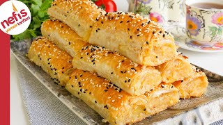 BU SOSLA HER BÖREK OLAY OLUR ✅ İster Fırına İster Buzluğa 👌🏻 Sodalı Patatesli Börek [upl. by Idoc]