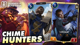 Lucian is a CHIME hunter  Legends of Runeterra  Standard  Lucian Bard [upl. by Golter]