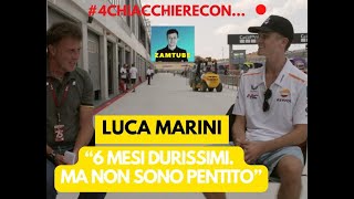 Luca Marini quot6 mesi durissimi Ma non sono pentitoquot [upl. by Lucie]