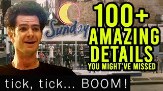 Every Cameo Easter Egg and Amazing Detail in Tick Tick Boom [upl. by Airod]