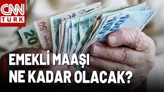 Emekli ve Memur Ne Kadar Zam Garantiledi Emekli ve Memur 2025te Ne Kadar Zam Alacak [upl. by Gilud]