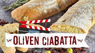 Oliven Ciabatta [upl. by Eeslehc]