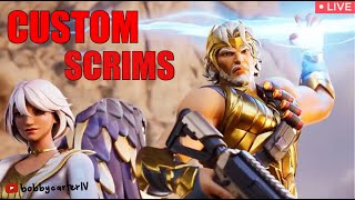 FORTNITE CUSTOM SCRIMS LIVE FORTNITE CUSTOM MATCHMAKING SCRIMS LIVE [upl. by Roxanne]