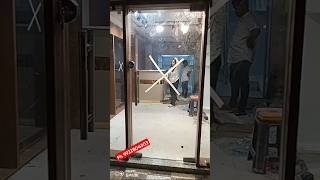 12 mm Glassdoor shortvideo subscribe work doors [upl. by Anais]