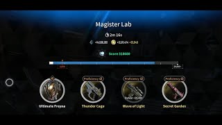 Ultimate Freyna Perfected  Magisters Lab 216 400 Dungeon Speedrun  The First Descendant [upl. by Binette865]