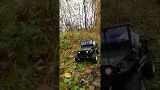 JJRC Willys Jeep Modified rcadventures [upl. by Ednil]