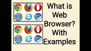 What is Web Browser [upl. by Funk]