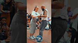 Albir amp Natalia  Kizomba Fusion Demo  Dance Fusion Festival Miami 2024 [upl. by Ahsinoj]