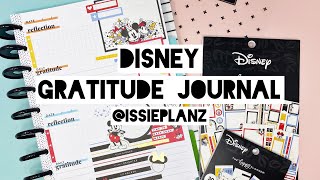 Plan with Me  Mickey  Minnie Gratitude Journal  The Happy Planner®️ [upl. by Lleznod848]