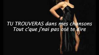 Natasha StPier  TU TROUVERAS paroles  lyrics HD [upl. by Aruasor]