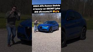 Five Reasons the 2024 Alfa Romeo Stelvio Veloce Might Be a Luxury Hidden Gem [upl. by Emily]