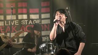 KINGs WING  KISS ME ＜氷室京介コピー＞ 郡山 LIVE STAGE PEAK ACTION [upl. by Ailyt]