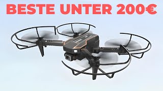 Top 5 Beste Drohnen unter 200€ im Test 2024 [upl. by Nelo269]